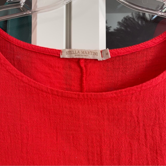 Linen Mini Dress S - Picture 3 of 6